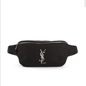 YSL Nylon Belt Bag